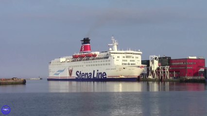 Stena Line - Stena Danica à Frederikshavn