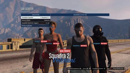 GTA V | CAR VS CAR | LA PIU BELLA PARTITA MAI GIOCATA