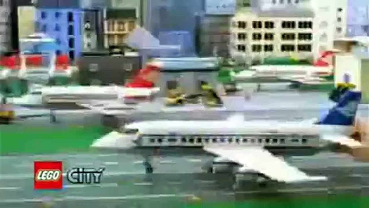 Lego city police heavy lift helicopter 4439