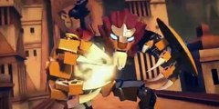 Lego Legends Of Chima: The Chi-Up Matchup Game Clips