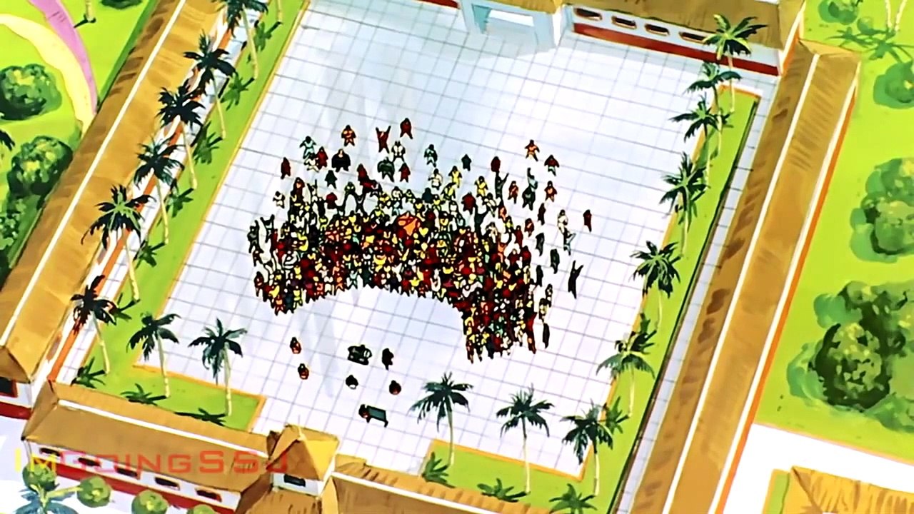 Vegeta breaks the punching machine   Dragon Ball Kai 2014