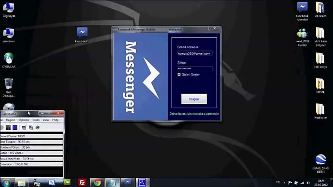 Facebook messenger hack FREE