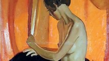 Clarence Hinkle, Untitled (nude, Laguna Beach studio), c. 1933