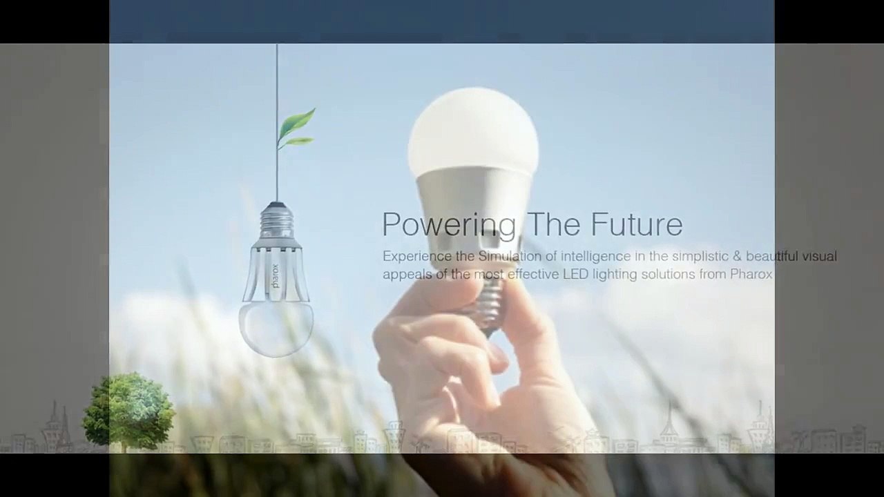 Pharox Energy Efficient Lighting Solution