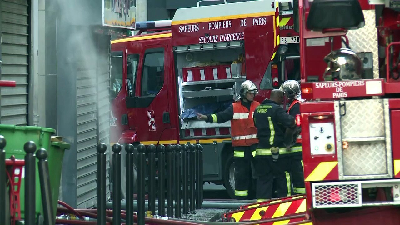 Acht Tote bei Flammeninferno in Pariser Wohnhaus
