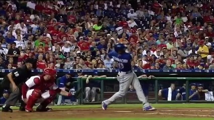 Edwin Encarnación, el bateador de moda en Grandes Ligas [VIDEO]