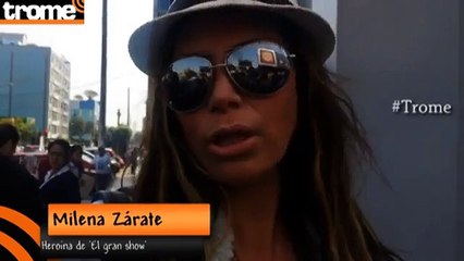 ‘El Gran Show’: Milena Zárate dice que Marisol Ramírez es egocéntrica [VIDEO]
