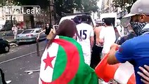 Arabs behaving in Paris