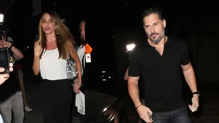 Sofia Vergara Looks Hot For Date Night