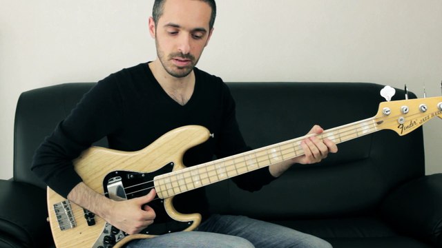 Cours de Basse - Groove Slap Débutants #1