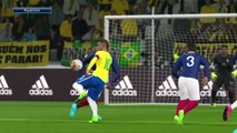 Neymar Best Goals Compilation / Skills / Highlights. Mejores Goles de Neymar PES 2016 demo.