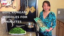Guidelines do Korean noodles