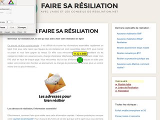 Résilier et changer une assurance habitation