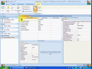 MS Access 2007 Part14 - Urdu Tutorial