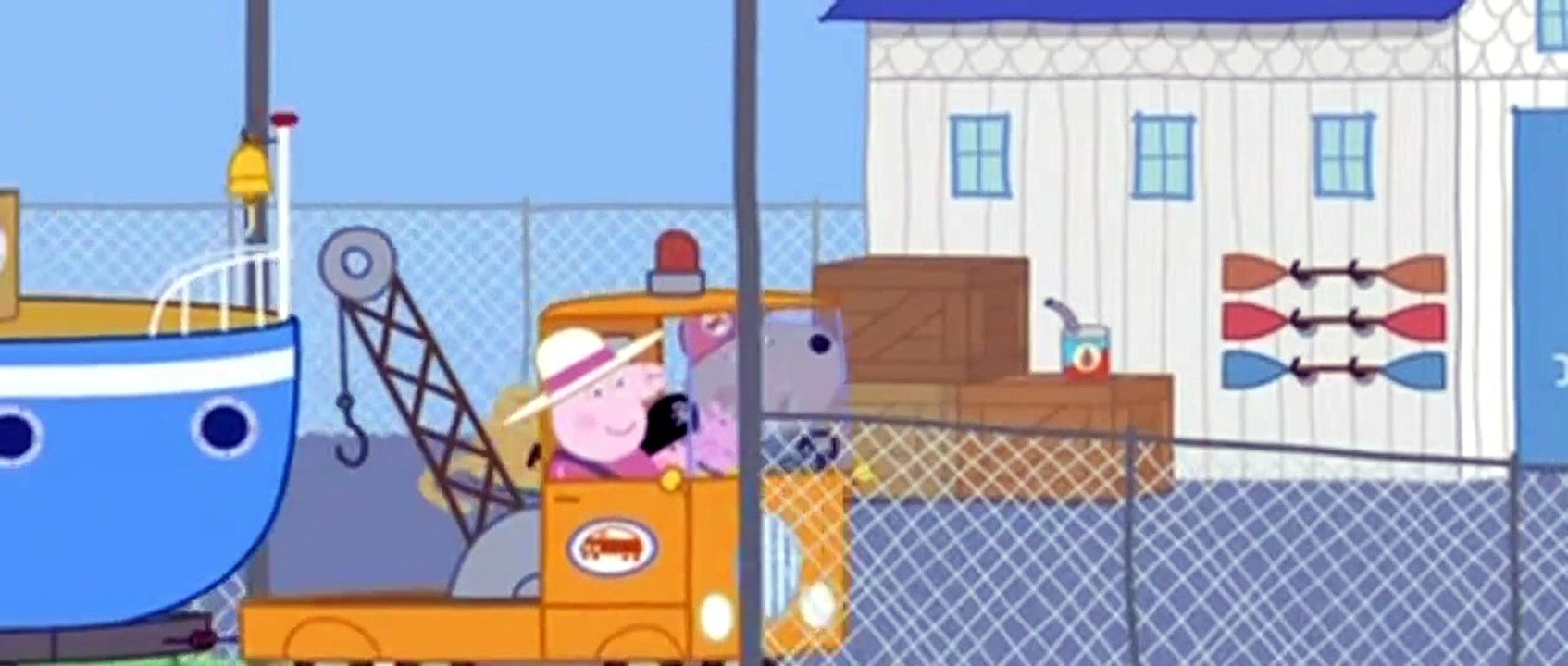 Peppa Pig Peppa Pig S3x39 Le chantier naval de Papy Rabbit