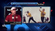 Jay Gruden announces Kirk Cousins is the Redskins starter