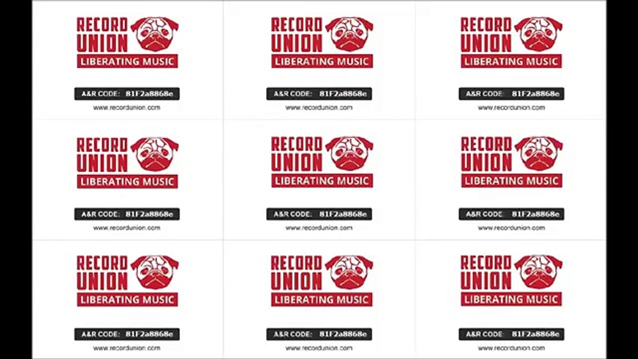 Record Union A&R Code 81F2a8868e | Record Union Review | Record Union Coupon Code