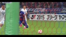 20150902 ナビスコ FC東京2-2鹿島 ハイライト