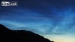 Noctilucent clouds timelapse