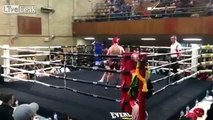 Fastest Knockout Ever? 2 Second Head Kick Knock Out