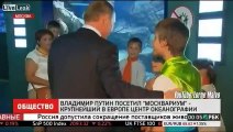 Boy Scolds Putin With Serious Question: Putin Caught Off Guard And Lies