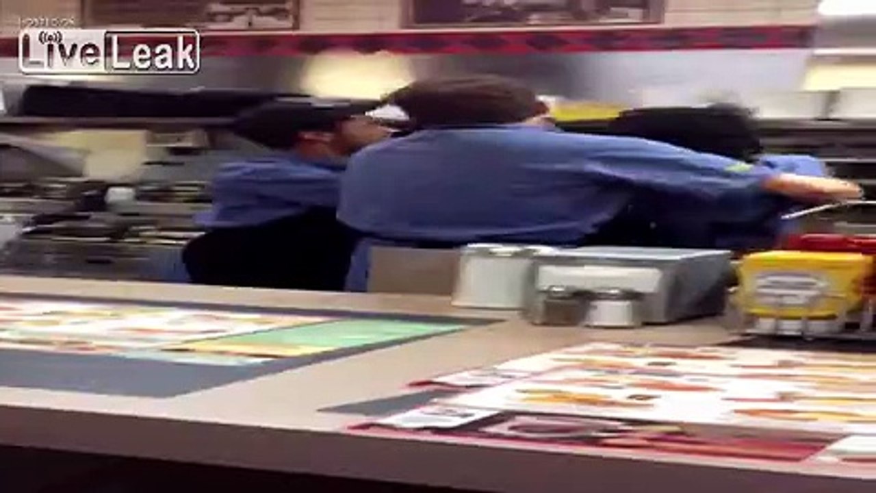 Fight at Waffle House