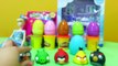 Worlds BIGGEST BOMB BIRD Surprise Egg! Angry Birds, Play-doh Egg + DC Superhero Mashems Ho