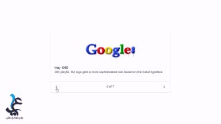 تاريخ تطور شعار كوكل 1998  2015  Google Logo History