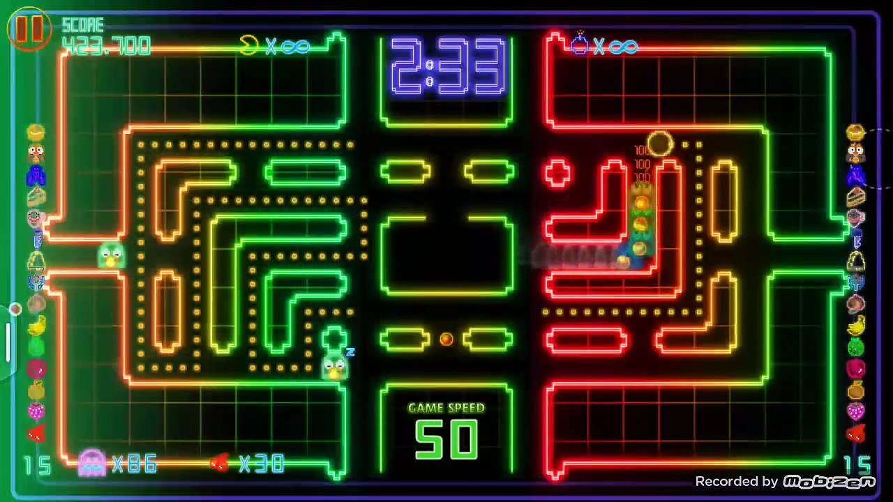 PacMan Championship Edition DX 1,000,000 Point Run