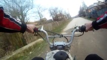 GOPRO HERO 4 Pit Bike Cross