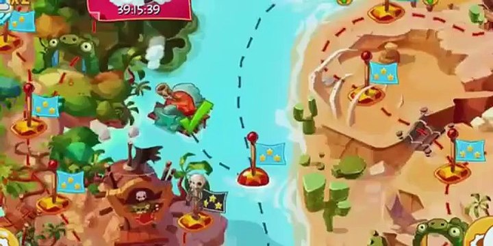 Angry Birds Epic: Under The Cloud Of Night, All Levels Walkthrough