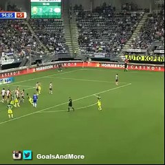 Goalkeeper Scores A 95th Minute Backheel Volley
