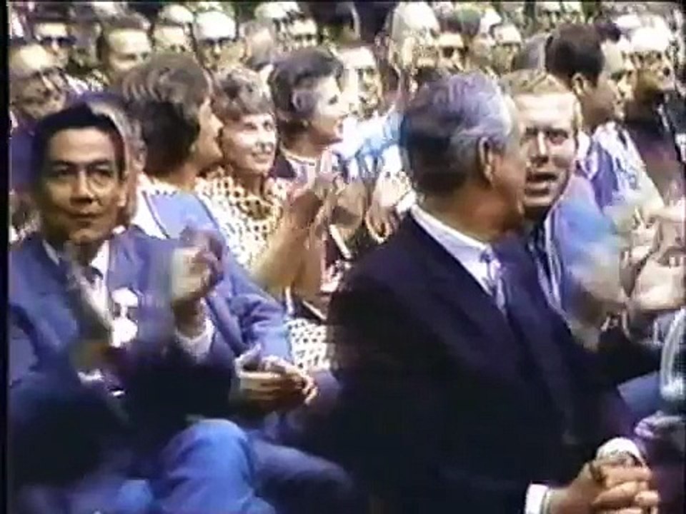 1968 Democratic Convention part 3