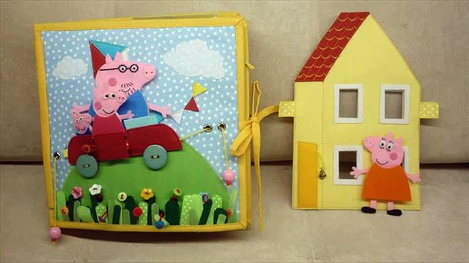peppa pig quiet book - video Dailymotion