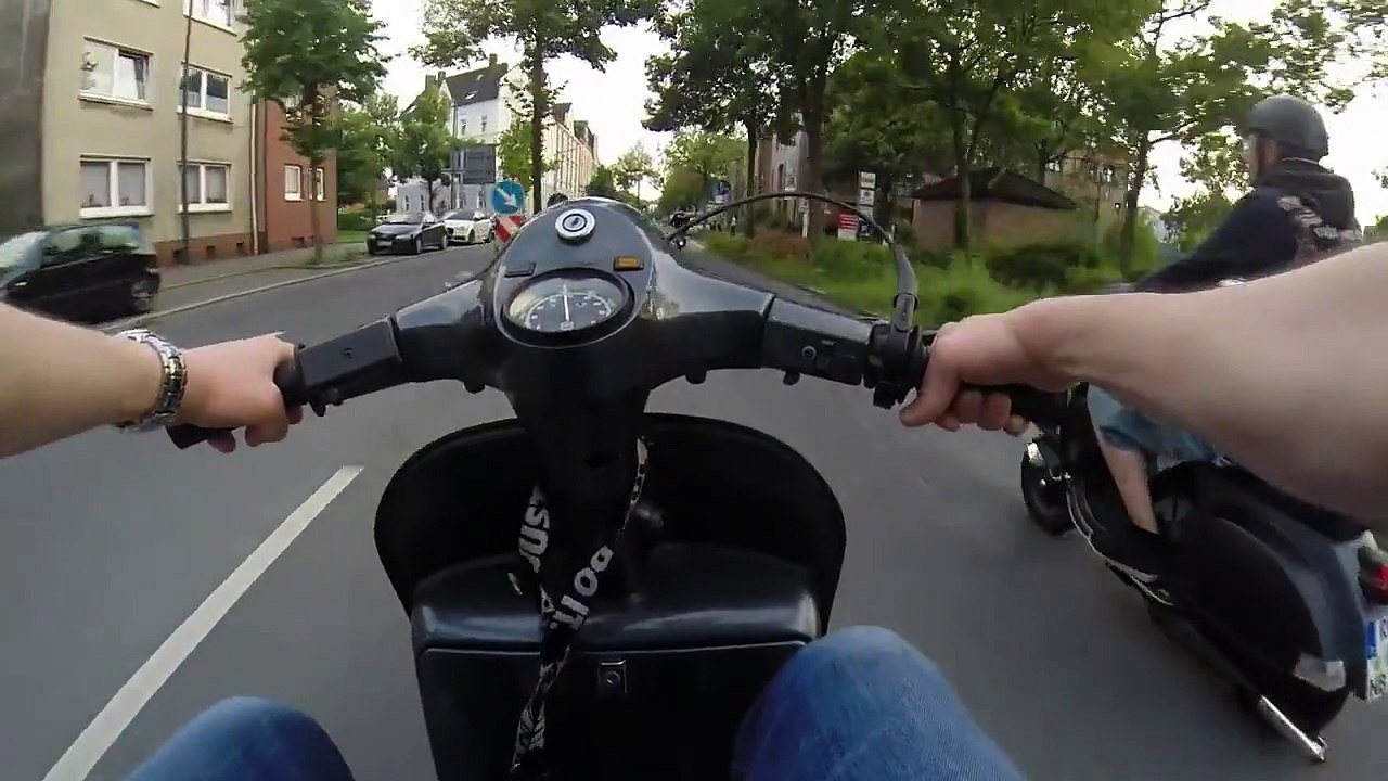 Vespa PX DR 177 / Quattrini M1X / Malossi 210