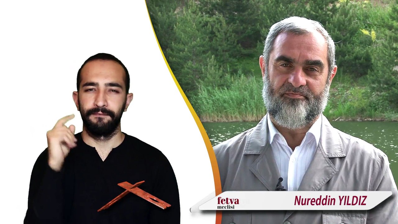 19) Ne Zaman "İnşaallah" Denir? - İşaret Dili Anlatımlı - Nureddin Yıldız - Fetva Meclisi