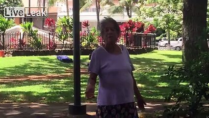 Two Homeless Crack Hags Biting and Pissing Each Other