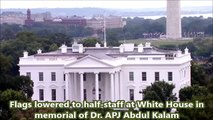 Hoax Busted: White House flag flew at half-staff to honour ex-Indian president, is fake