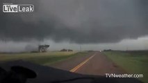 Tornado Intercepted in Manitoba, Canada