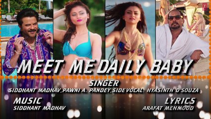 'Meet Me Daily Baby' Full Song with LYRICS - Welcome Back  Nana Patekar, Anil Kapoor