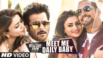 Meet Me Daily Baby - Full HD Song - Welcome Back - Nana Patekar, Anil Kapoor