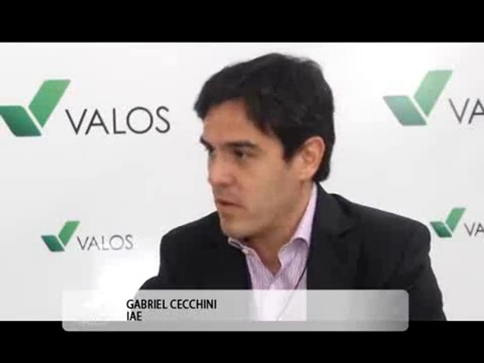 Gabriel Cecchini en Foro Valos 2015