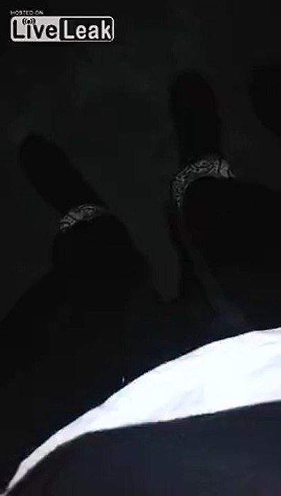 Trippin Little boy in a diaper is creepin in the dark at 12:30 AM