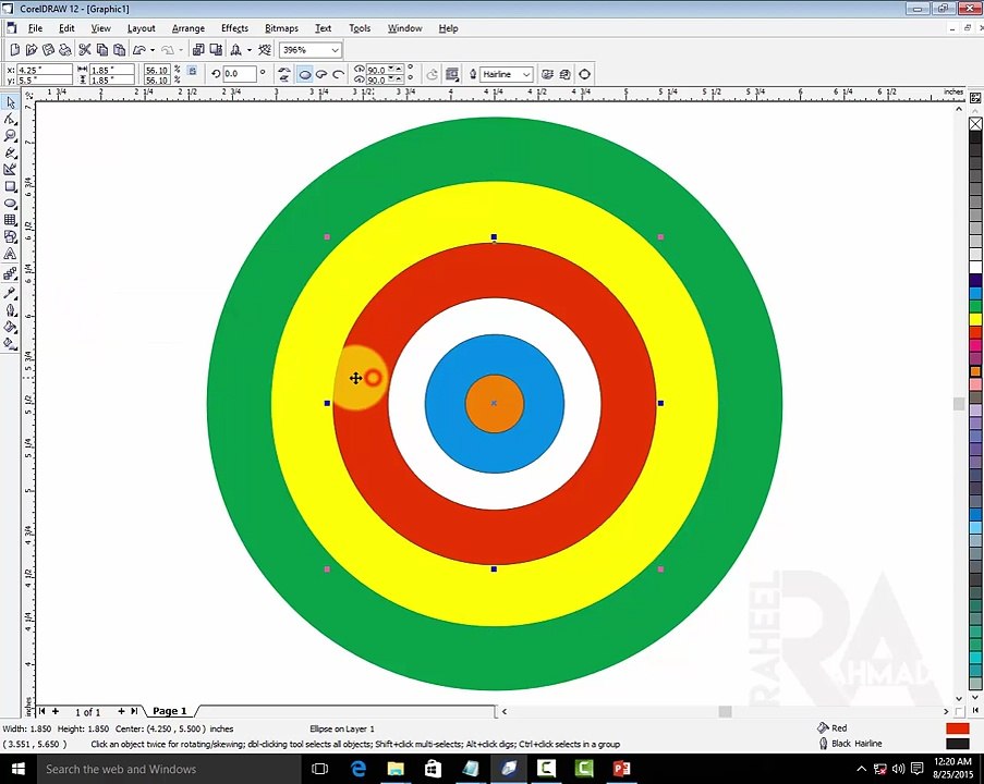 Corel Draw Tutorials in Urdu Lesson 13