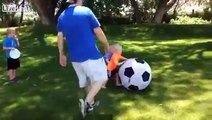 Dad Pisses ,Off His ,Boy With ,a Soccer Ball ,Not Once ,But Twice!