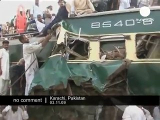 Pakistan Train Accident