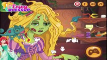 Disney Princess: Rapunzel Zombie Curse Disney Princess Games for Girls