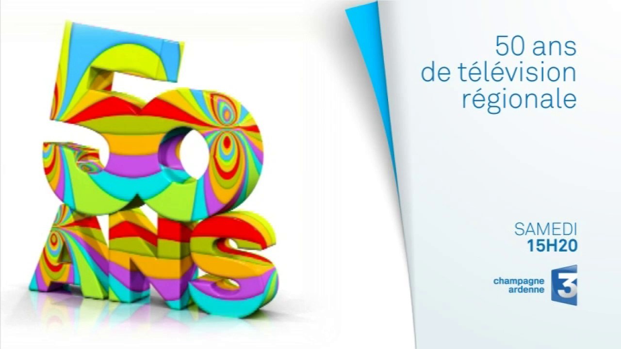 Bande-annonce émission spéciale 50 ans France 3 Champagne-Ardenne (05/09/15)