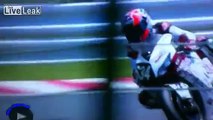 Casey Stoner in HUGE crash at Suzuka.