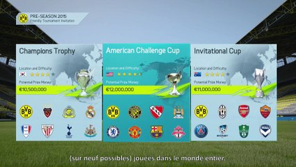 FIFA 16 - Mode Carrière FIFA 16